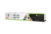 Veggmontering, AV-braketter & AV-møbler - TECHLY - mounting kit - for LCD display - black - Max 50 kg - recommended for 65" - ICA-PLB-161L