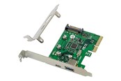 Kontroller - Conceptronic EMRICK09G - USB adapter - PCIe 3.0 x4 - USB-C 3.2 Gen 2 x 1 + USB 3.2 Gen 2 x 1 - EMRICK09G