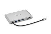 Dokkingstasjon - Kensington UH1440P USB-C 5Gbps Dual Video Driverless Mobile Dock – 85W Pass-Through Power – DP/HDMI/VGA - K33853WW