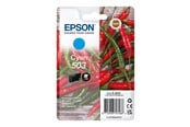 Printertilbehør blekk/toner - Epson 503 Singlepack - cyan - original - ink cartridge - C13T09Q24010