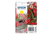 Printertilbehør blekk/toner - Epson 503 - yellow - original - ink cartridge - C13T09Q44010