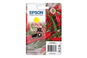 Printertilbehør blekk/toner - Epson 503 - yellow - original - ink cartridge - C13T09R44010