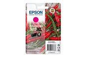 Printertilbehør blekk/toner - Epson 503XL - XL - magenta - original - ink cartridge - C13T09R34010