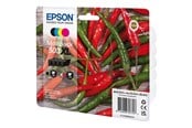 Printertilbehør blekk/toner - Epson 503XL Multipack - 4-pack - XL - black yellow cyan magenta - original - ink cartridge - C13T09R64010