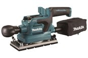 Slipemaskin - Makita DBO380Z Cordless Brushless Finishing Sander - DBO380Z