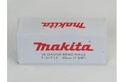 Verktøy - Makita F-31915 Upset Head Nails 5000 Pieces - F-31915