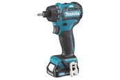 Skru/Bormaskin - Makita DF032DSAJ Cordless CXT Brushless Hex Drill Driver - DF032DSAJ