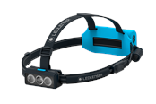 Smarthus - Ledlenser NEO9R headlamp, 1200 lumen, Black/blue - 502715