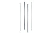 Kabinett tilbehør (kjølepasta mv.) - TOTEN Blue zinc L-profiles for 600mm wide 42U G se - 985601312