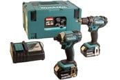 Skru/Bormaskin - Makita DLX2127MJ Combokit - DLX2127MJ