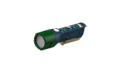 Lommelykter - Ledlenser Kidbeam4 flashlight, 70 lumen, green - 502754