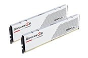 RAM - G.Skill Ripjaws S5 DDR5-5600 - 32GB - CL40 - Dual Channel (2 pcs) - Intel XMP - Hvit - F5-5600J4040C16GX2-RS5W