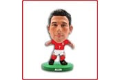Figurer - Soccerstarz - Wales Joe Allen - 5060385037102