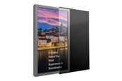 Veggmontering, AV-braketter & AV-møbler - Multibrackets M - mounting component - for enclosure / LCD TV - transparent - Max - recommended for 55" - 7350105214042