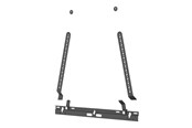 Veggmontering, AV-braketter & AV-møbler - Multibrackets M - mounting kit - for Sonos Arc sound bar - black - Max 20 kg - recommended for - 7350105211867