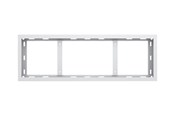 Veggmontering, AV-braketter & AV-møbler - Multibrackets M Pro Series - enclosure - Anti-Theft - for digital signage panel - small - white - Max 15 kg - recommended for 37" - 7350105211492
