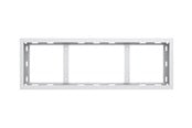 Veggmontering, AV-braketter & AV-møbler - Multibrackets M Pro Series - enclosure - Anti-Theft - for digital signage panel - small - white - Max 15 kg - recommended for 37" - 7350105211492