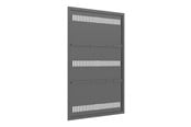 Veggmontering, AV-braketter & AV-møbler - Multibrackets M Pro Series - mounting component - for LCD display - medium - black - Max - recommended for 49" - 7350105211164