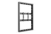 Veggmontering, AV-braketter & AV-møbler - Multibrackets M Pro Series - enclosure - Anti-Theft - for digital signage panel - small - black - Max 25 kg - recommended for 43" - 7350105211102