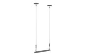 Veggmontering, AV-braketter & AV-møbler - Multibrackets M Pro Series - mounting kit - black - Max - recommended for 43" - 7350105211522
