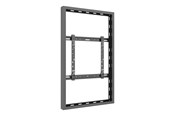 Veggmontering, AV-braketter & AV-møbler - Multibrackets M Pro Series - enclosure - for digital signage panel - wire medium - black - Max 25 kg - recommended for 49" - 7350105211140