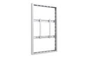 Veggmontering, AV-braketter & AV-møbler - Multibrackets M Pro Series - Large - enclosure - for digital signage LCD panel - white - Max 25 kg - recommended for 50" - 7350105211416