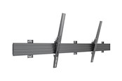 Veggmontering, AV-braketter & AV-møbler - Multibrackets M Pro Series - mounting kit - for digital signage panel - black - Max 80 kg - recommended for 110" - 7350105213298