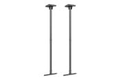 Veggmontering, AV-braketter & AV-møbler - Multibrackets M Pro Series - mounting component - for enclosure - large - black - Max - recommended for 98" - 7350105211591