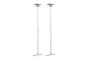 Veggmontering, AV-braketter & AV-møbler - Multibrackets M Pro Series - mounting component - for enclosure - large - white - Max - recommended for 98" - 7350105211607