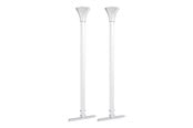 Veggmontering, AV-braketter & AV-møbler - Multibrackets M Pro Series - mounting component - for enclosure - small - white - Max - recommended for 43" - 7350105211638