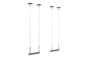 Veggmontering, AV-braketter & AV-møbler - Multibrackets M Pro Series - enclosure - for LCD display - wire - Max - recommended for 49"-75" - 7350105211546