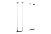 Veggmontering, AV-braketter & AV-møbler - Multibrackets M Pro Series - enclosure - for LCD display - wire - Max - recommended for 49"-75" - 7350105211546