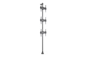 Veggmontering, AV-braketter & AV-møbler - Multibrackets M Pro Series Floor to Wall Mount MBFW3U - Max 90 kg - recommended for 65" - 7350105214165