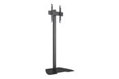 Veggmontering, AV-braketter & AV-møbler - Multibrackets M - stand - micro adjustment - for LCD display - black - Max 50 kg - recommended for 75" - 7350105214103