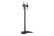Veggmontering, AV-braketter & AV-møbler - Multibrackets M Pro Series - stand - for flat panel - Micro Adjustable - black - Max 50 kg - recommended for 75" - 7350105214110