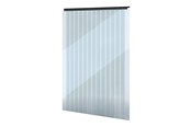 Rackskap - APC InRow OA rack cooling system end aisle containment kit - 48U - ACAC11009