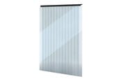 Rackskap - APC InRow OA rack cooling system end aisle containment kit - 48U - ACAC11009