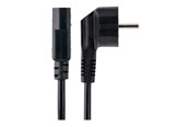 Strømkabel (intern) - StarTech.com EU Shuko to C13 - 1 m - 713E-1M-POWER-CORD