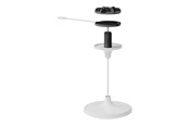 Veggmontering, AV-braketter & AV-møbler - Logitech - mounting kit - for microphone - white - Max - recommended for - 952-000123