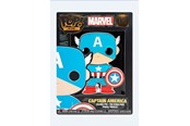 Reklameartikler - Funko! - POP! Pin: Marvel (Captain America) - Pin/Merke - 0671803363625