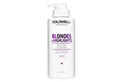 Hårpleie - Goldwell Dualsenses Blondes & Highlights 60sec Treatment 500ml - S-GW-038-B8