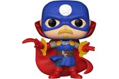 Reklameartikler - Funko! - Marvel: Infinity Warps (Soldier Supreme) - Figur - 889698563406