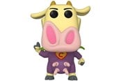 Reklameartikler - Funko! - Animation: Cartoon Network - Cow & Chicken (Super Cow) POP! - Figur - 0889698577915