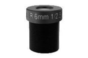 Videoovervåkningstilbehør - Axis CCTV lens - 6 mm - 01813-001