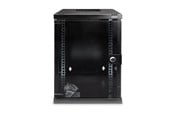 Rackskap - DIGITUS 9U - Wall-mounted housing 254 mm (10") - 312x300 mm (WxD) - DN-10-09U-B