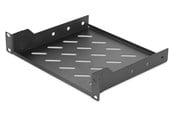 Rackskap - DIGITUS DN-10-TRAY-2-B - 1U - Fixed Shelf - DN-10-TRAY-2-B