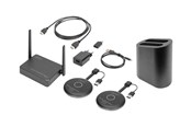 Repeater, forsterkere, bridges og transceivere - DIGITUS DS-55317 Wireless Collaboration System - 2 Transmitters + 1 Receiver - DS-55317