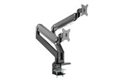 Veggmontering, AV-braketter & AV-møbler - DIGITUS Dual Gas Spring Monitor Desk Mount - Max 30 kg - recommended for 15"-35" - DA-90427