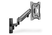Veggmontering, AV-braketter & AV-møbler - DIGITUS Single Gas Spring Monitor Wall Mount for 43" - Max 23 kg - recommended for 17"-43" - DA-90428