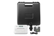 Etikettskriver - Brother P-Touch - labelmaker - B/W - thermal transfer - PTD410VPRG1